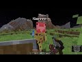 Minecraft Manhunt, But There's Custom Jumps