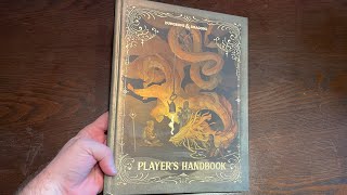 Dungeons and Dragons 2024 Player’s Handbook