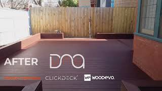 Elwood Entertainer: A Stunning Low-Clearance Composite Deck | ClickDeck \u0026 WoodEvo