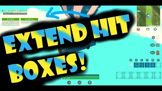 Roblox Hitbox Expander Script - hitbox expander roblox sword fighting download