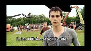 Dylan O'Brien et Will Poulter 💓💓