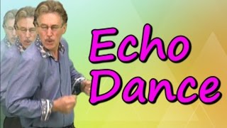 Echo Dance | Brain Breaks | Fun Song For Kids | Follow Directions | Jack Hartmann