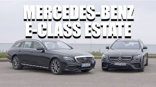 Mercedes-Benz E Class Estate (S213/W213) (ENG) - First Drive and Review