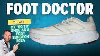 I'M WEARING THESE SHOES EVERY DAY AS A FOOT SURGEON IN 2024!! NEW BALANCE FRESH FOAM 1080 V14 Review