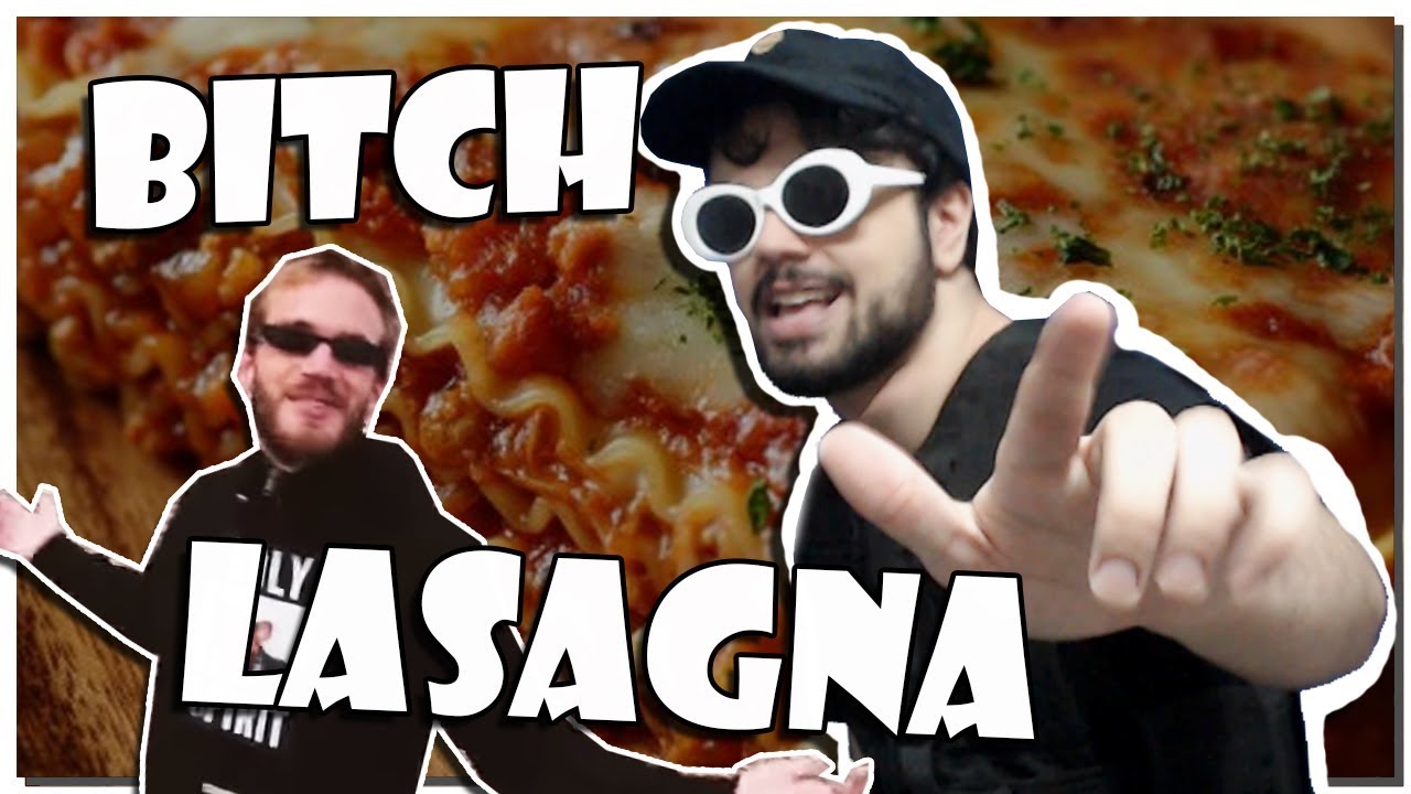 Lil Pequeno - BITCH LASAGNA (Pewdiepie Vs TSeries Cover/remix) - YouTube