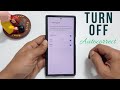 How to disable autocorrect in Samsung Keyboard - OneUI 6 or Later