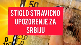 UPOZORENJE na pakao: Srbiju čeka ISTORIJSKA vrućina onda će se dogoditi nešto sto NIKO nije očekivao