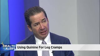 Talking health: Quinine for leg cramps?