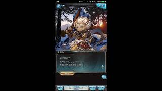 グラブル_限定ボイス_スカル_正月2017