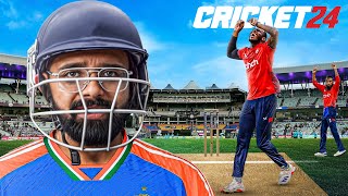 India vs England T20i Series Gameplay Cricket 24