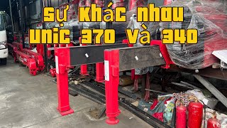 Sự khác nhau giữa cẩu Unic 340 và 370 - Nên mua cẩu nào?