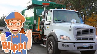 Blippi | Garbage Truck Song | Educational Videos for Toddlers | Cars for Children