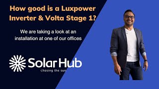 Does the Luxpower Off Grid Inverter \u0026 Volta Stage 1 Lithium Ion Battery Work? | Solar Hub SA