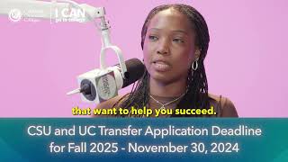 Seamless Transfer with ADT to CSU, HBCU, or CA Universities | Fall 2025 Deadlines