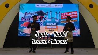 Syair 'Rakis' (Irama Narasi) || Affan & Aiman || Jom Masuk IPT 2022