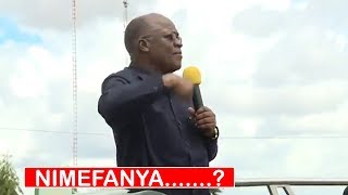 MAAMUZI MAZITO ALIYOYAFANYA RAIS MAGUFULI, MAMBO HADHARANI