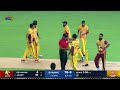 harpal s 4 wickets in 8 balls destroys dynamic delhi delhi vs lucknow eclt10 match 5