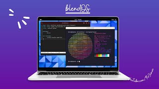 A First Look At blendOS