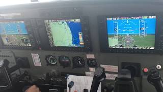 Searching4Sam • Paramaribo to Georgetown in the cockpit of a Cessna