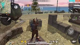 Free Fire me maton con Lanza granadas- blooper soy muy malo