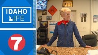 Idaho Life: Twin Falls woman still on the job at 100