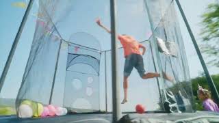 Trampoline octogonal 300 Decathlon