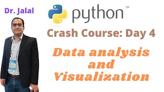 Python Data Analysis Day 4: Data Visualization & Capstone Project | Complete Course