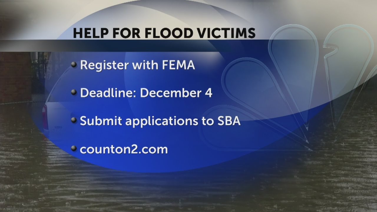 Deadline For FEMA Help - YouTube