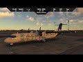 msfs scandanavian atr72 600 copenhagen to hannover vatsim sas669