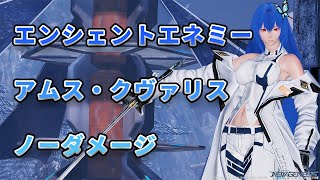 【PSO2:NGS】遠世のアムス・クヴァリス　カタナ　ノーダメージ