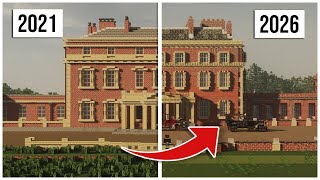 I Rebuilt My Dream Minecraft House (5 Years Later)