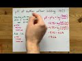 Find the pH of a Buffer after Adding HCl