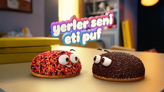 ETİ PUF’LAR ESPRİLERİYLE YANIMIZDA!