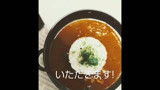 レトルトカレー温めました　ほぼ8秒動画