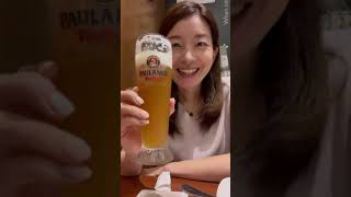 【50秒動画】ドイツビール、何杯飲めるかな？！ #Shorts