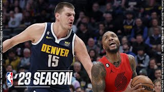 Portland Trail Blazers vs Denver Nuggets - Full Game Highlights | January 17, 2023 NBA Season