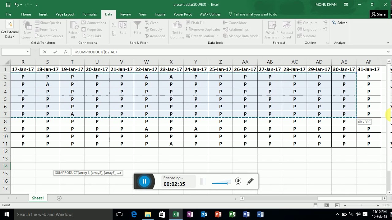 Wonderful Tips About Attendance Excel Sheet With Formula Fixbook