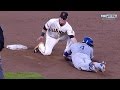 WS2014 Gm4: Gordon swipes second base in the 3rd