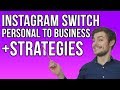 Switch Instagram Profile from Personal to Business Account+ Pros vs Cons