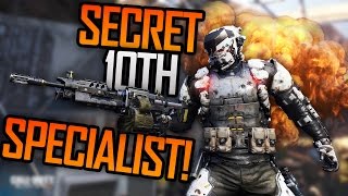 Black Ops 3: SECRET 10TH SPECIALIST CHARACTER EASTER EGG! - NEW 10TH SPECIALIST! (BO3 Easter Eggs)