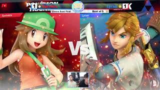 St Kitts Skirmish #20 Losers Semi Final Lycan(Link) Vs Sprinkle(Pokemon Trainer)