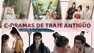 Te recomiendo 8 DRAMAS CHINOS DE TRAJE ANTIGÜO (2024)