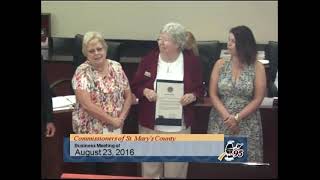 8/23/2016 Commissioners of St. Mary's County