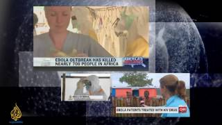 Covering Ebola: Facts, Fear and Failures - The Listening Post (Full)