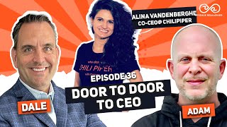 Door-to-Door Lipstick Sales to Founder \u0026 CEO ft. Alina Vandenberghe | Revenue Reimagined Ep. 036