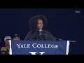 Chimamanda Adichie, 2019 Yale Class Day Speaker