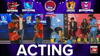 Acting | Game Show Aisay Chalay Ga League Season 4 | Danish Taimoor Show | 2nd Eliminator