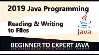 How to Read and Write File to Disk in Java