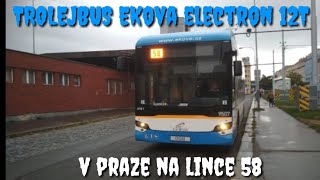 DPP | Trolejbus EKOVA ELECTRON v Praze