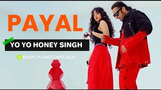 Payal (MegaMix) - Yo Yo Honey Singh ft. Bohemia (Prod. By Music planet officials) | Glory (2024)